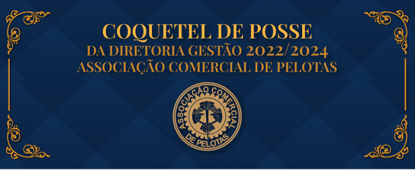 Coquetel Posse Diretoria  Gestão 2022-2024