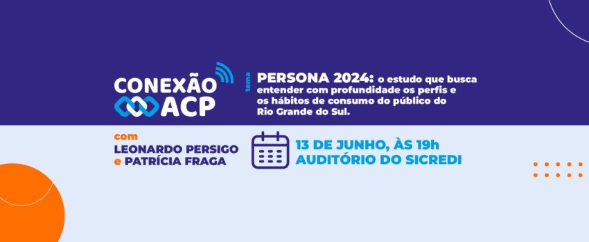 Conexão ACP/Aliança Pelotas: PERSONA