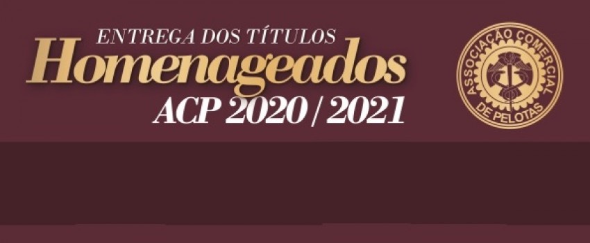 Homenageados 2020/2021