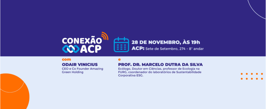 Conexão ACP - Inscrições Abertas