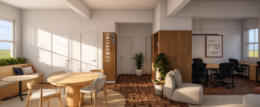 ACP inaugura Coworking no Palácio do Comércio