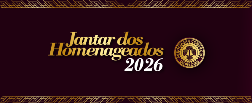 Convites disponíveis para o Jantar dos Homenageados