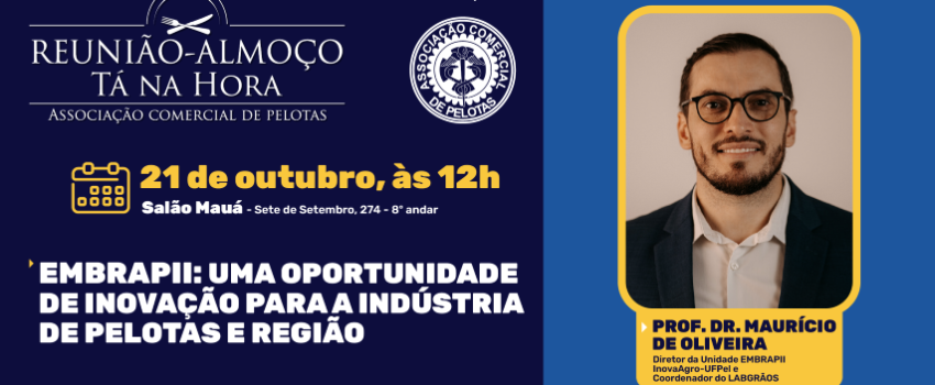 EMBRAPII: Oportunidade de Inovação para a Indústria