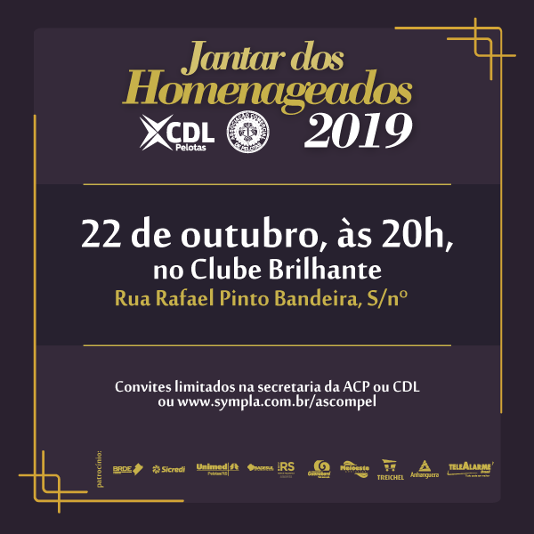 Homenageados 2019