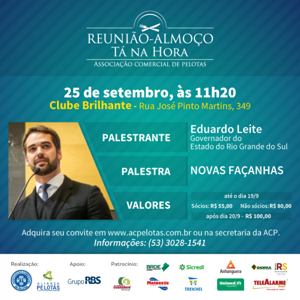 Reunião-Almoço Tá na Hora