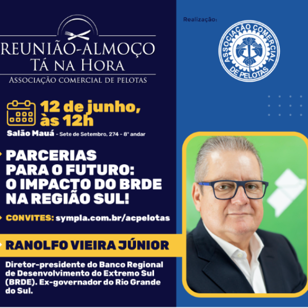 Reunião-almoço Tá na Hora
