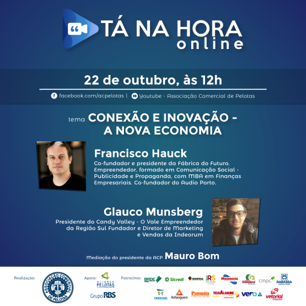 Conexão e Inovação - A nova Economia