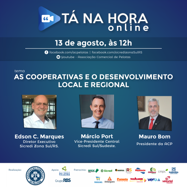 Tá na Hora 13/8