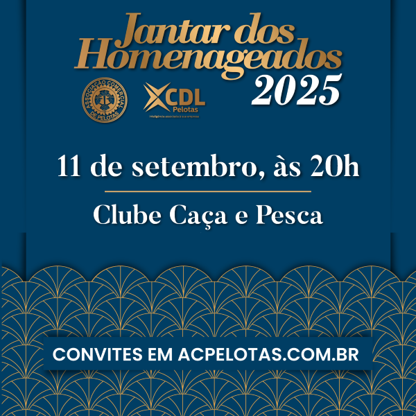 Jantar dos Homenageados
