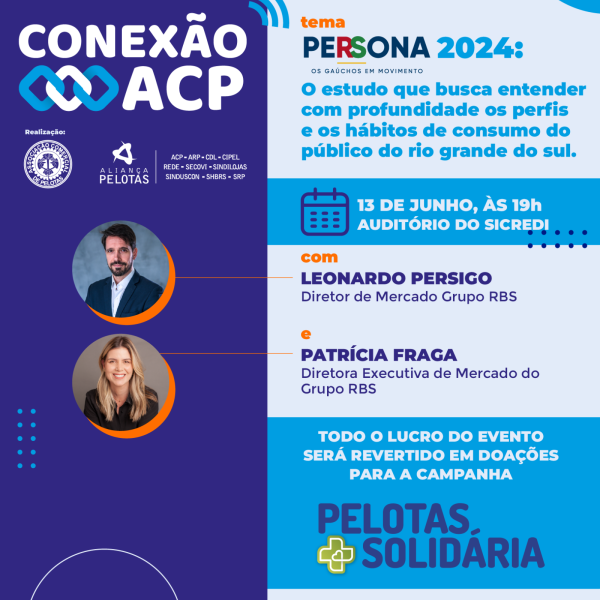 CONEXÃO ACP/ALIANÇA PELOTAS