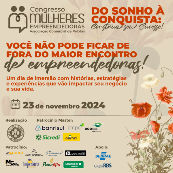 Congresso Mulheres Empreendedoras