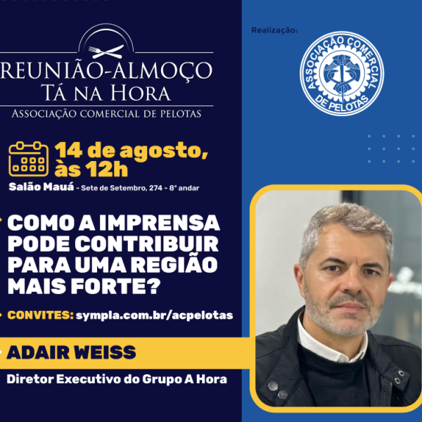 Reunião-almoço Tá na Hora